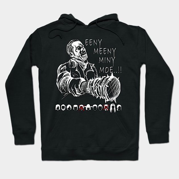 neganeenymeeny Hoodie by zopandah